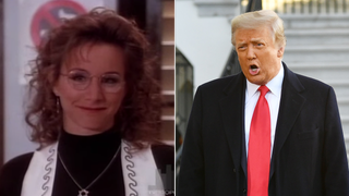 Reality Show President Writes Sassy Letter to Andrea from 90210